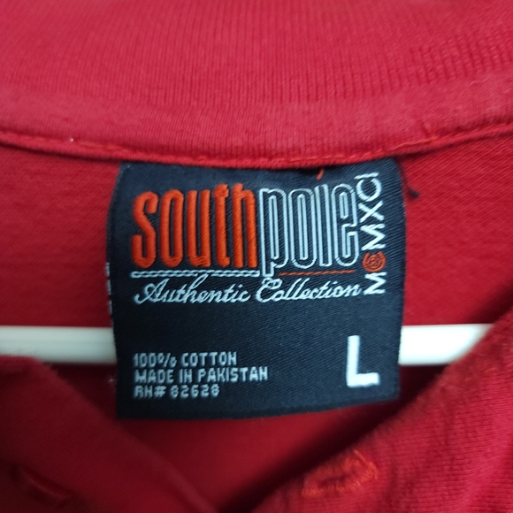 South pole y2k red polo - Picture 4 of 7
